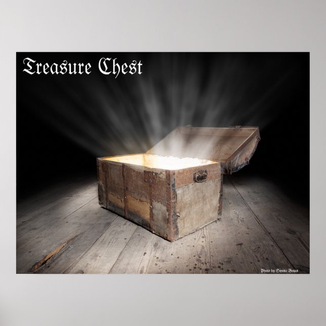 Chest of treasure poster (Front)