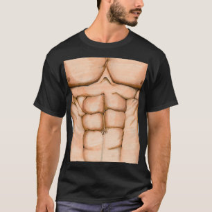 Chest/Stomach Muscle Shirt
