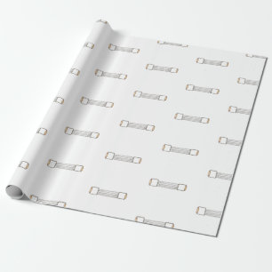 Chest stretcher wrapping paper