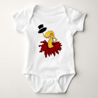 Chestburst Alien Baby Bodysuit
