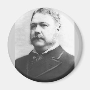 Chester A. Arthur 21 Magnet