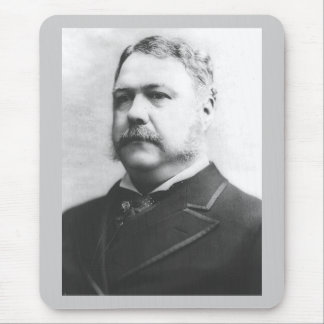 Chester A. Arthur 21st President Mouse Pad