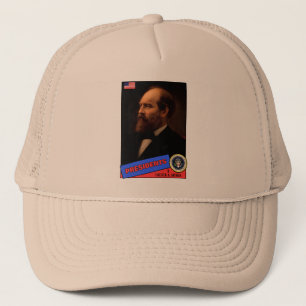 Chester A. Arthur Baseball Card Trucker Hat