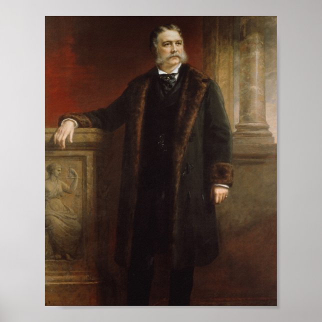 Chester A. Arthur Poster (Front)