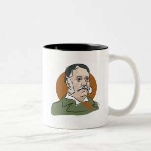 Chester Arthur Two-Tone Coffee Mug