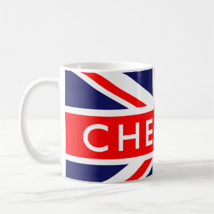 Chester : British Flag Coffee Mug