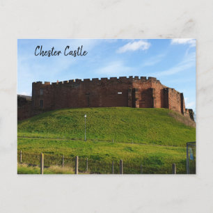 Chester Castle Postcard