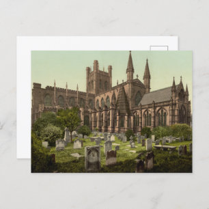 Chester Cathedral, Cheshire, England Postcard