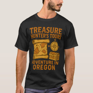 CHESTER COPPERPOT’S TREASURE HUNT TOURS IN ASTORIA T-Shirt