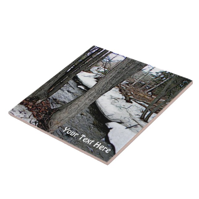 Chester Creek Ceramic Tile (Side)