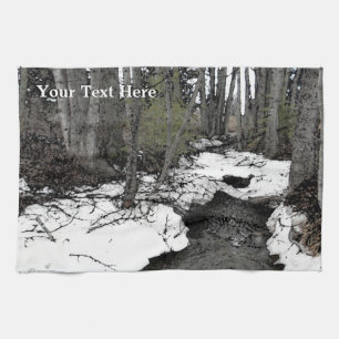 Chester Creek Two Tea Towel