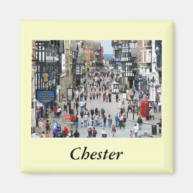 Chester Main Street Magnet (Front)