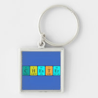 Chester periodic table name keyring