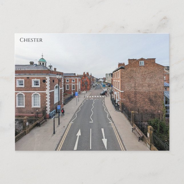 Chester Postcard (Front)