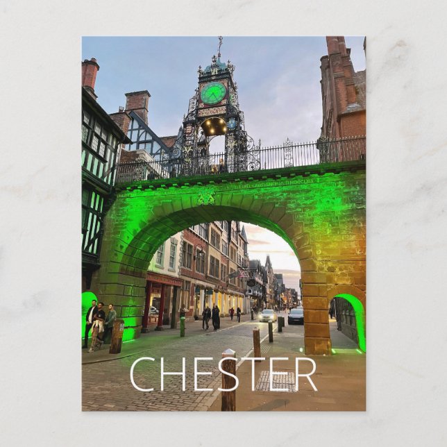 Chester Postcard (Front)