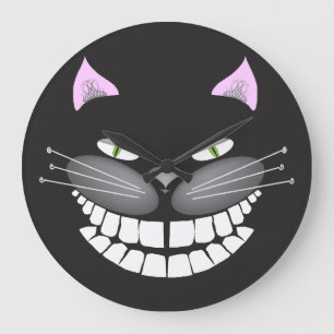 Chester the Cheshire Cat Clock
