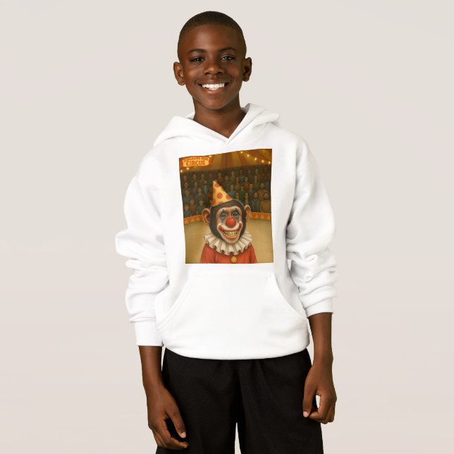Chester the chimp clown (Front Full)