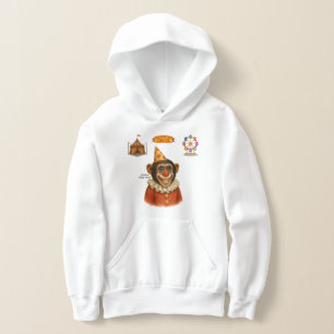 Chester the chimp clown
