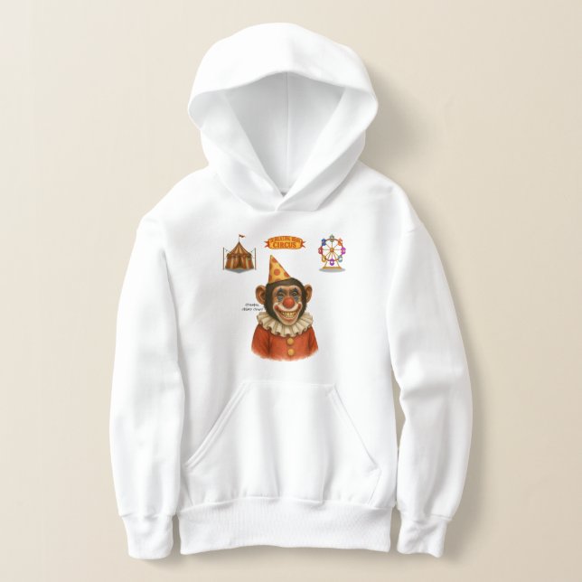 Chester the chimp clown (Laydown)