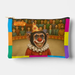 Chester the chimp clown accessory pouch