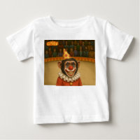 Chester the chimp clown