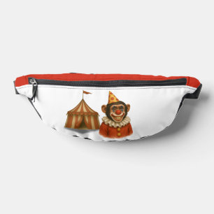 Chester the chimp clown bum bags