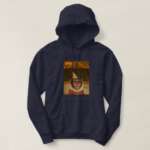 Chester the chimp clown hoodie