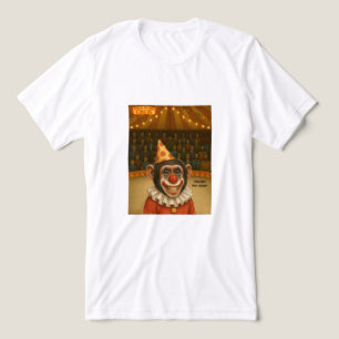 Chester the chimp clown Tri-Blend shirt