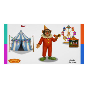 Chester the clown poster