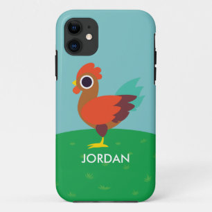 Chester the Rooster iPhone 11 Case