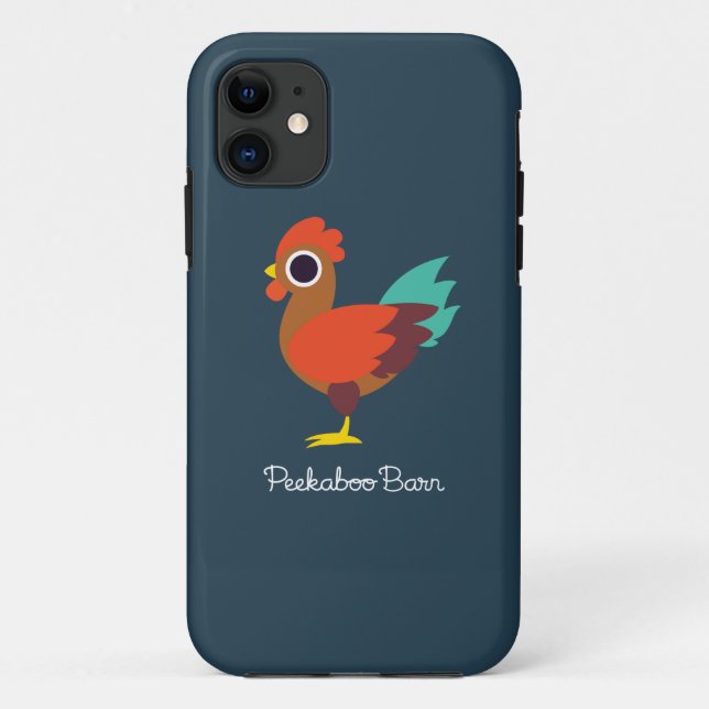 Chester the Rooster Case-Mate iPhone Case (Back)
