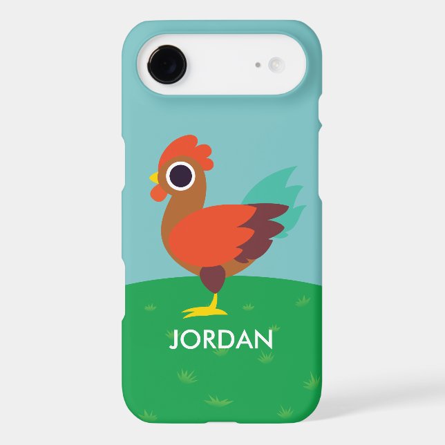 Chester the Rooster Case-Mate Samsung Galaxy Case (Back)