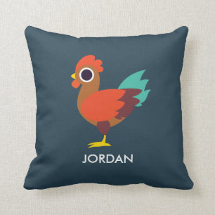 Chester the Rooster Cushion