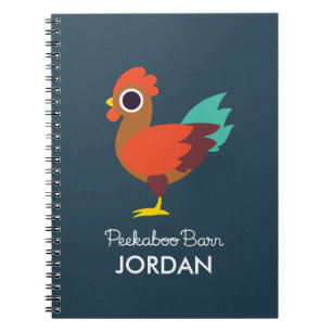 Chester the Rooster Notebook