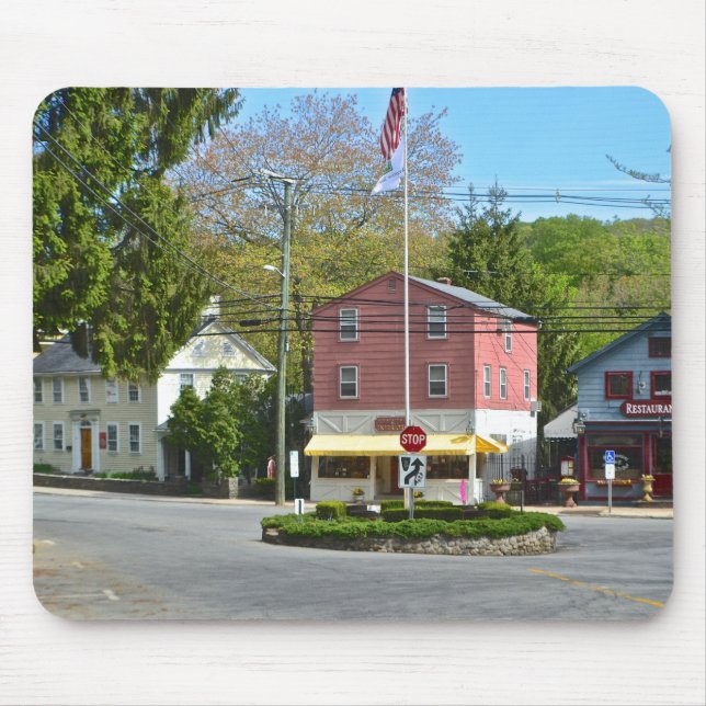 Chester Village Mousepad (Front)