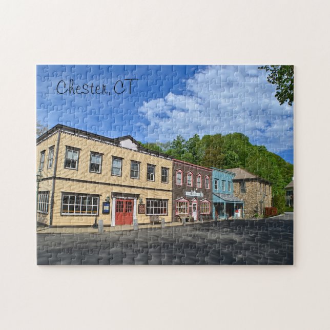 Chester Village Puzzle (Horizontal)