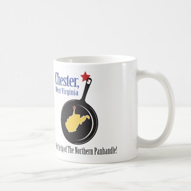 Chester, West Virginia (WV) Mug (Right)