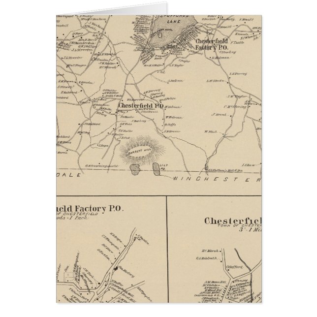 Chesterfield, Cheshire Co (Front)