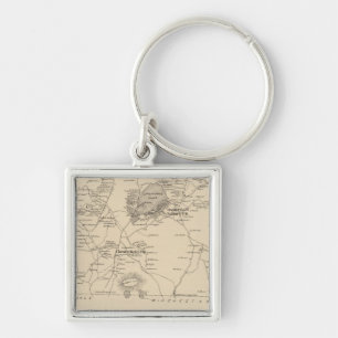 Chesterfield, Cheshire Co Key Ring