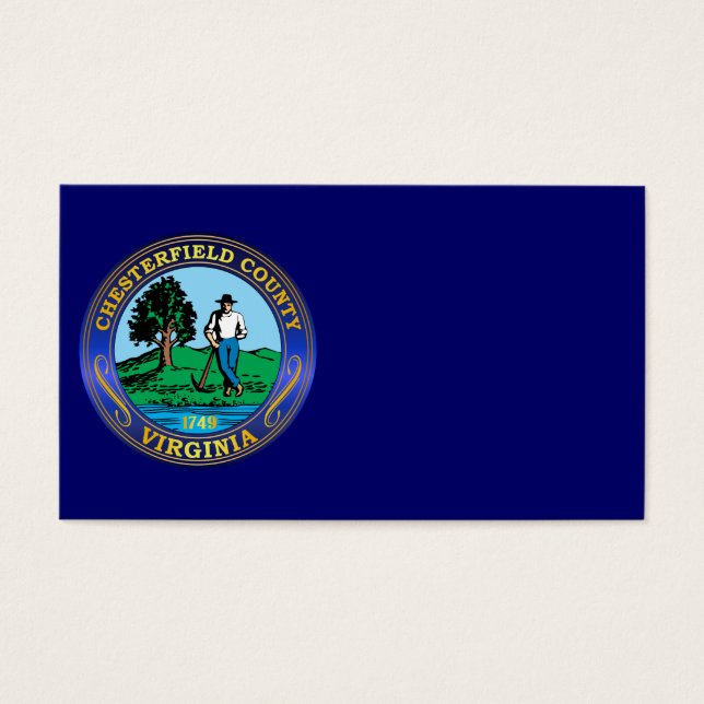 Chesterfield County seal (Front)