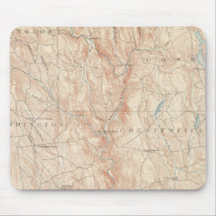 Chesterfield, Massachusetts Mouse Pad