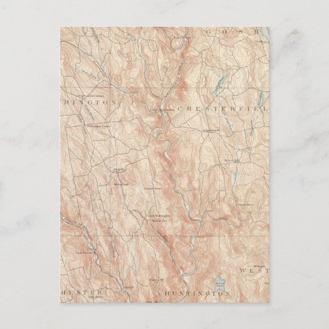 Chesterfield, Massachusetts Postcard (Front)