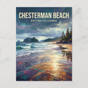 Chesterman Beach Canada Postcard