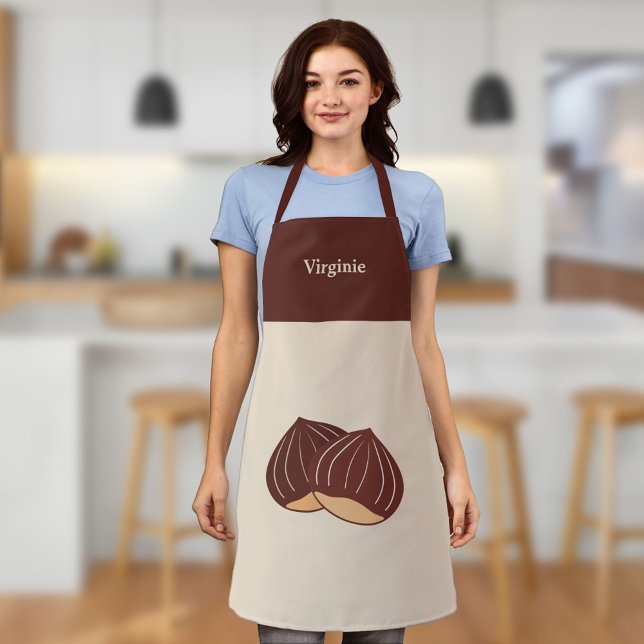 Chestnut Apron (Chestnut Apron)