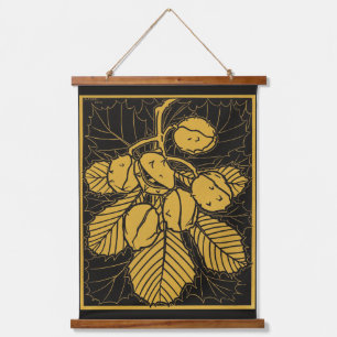 Chestnut Branch 1919 by Julie de Graag Art Hanging Tapestry