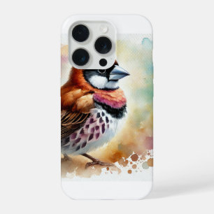 Chestnut breasted mannikin22 270824AREF144 - Water iPhone 15 Pro Case