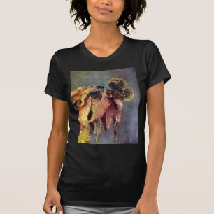 Chestnut Burrs and Leaves T-Shirt