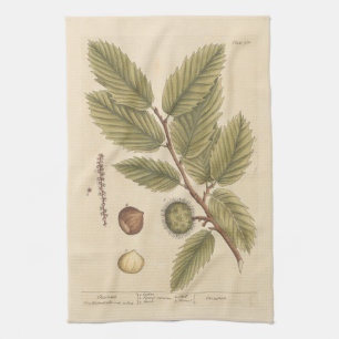Chestnut by Elizabeth Blackwell Tea Towel