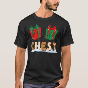 Chestnut Christmas Matching for Couples T-Shirt