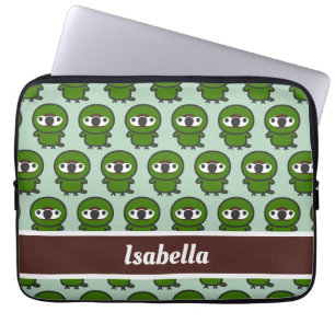 Chestnut-fronted Macaw Laptop Sleeve